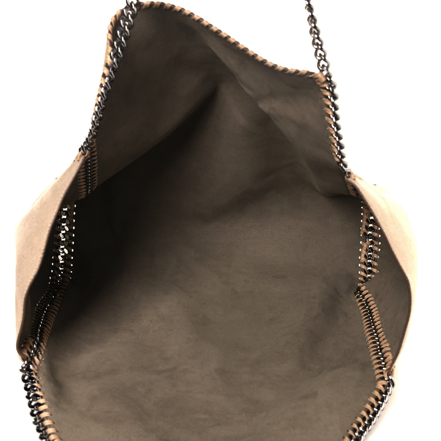 Stella McCartney Shaggy Deer Falabella Reversible Tote Clotted Cream 5 of 19