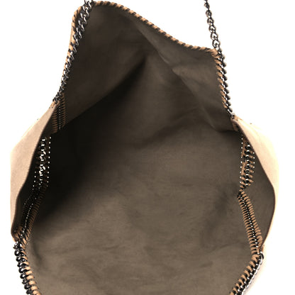 Stella McCartney Shaggy Deer Falabella Reversible Tote Clotted Cream 5 of 19