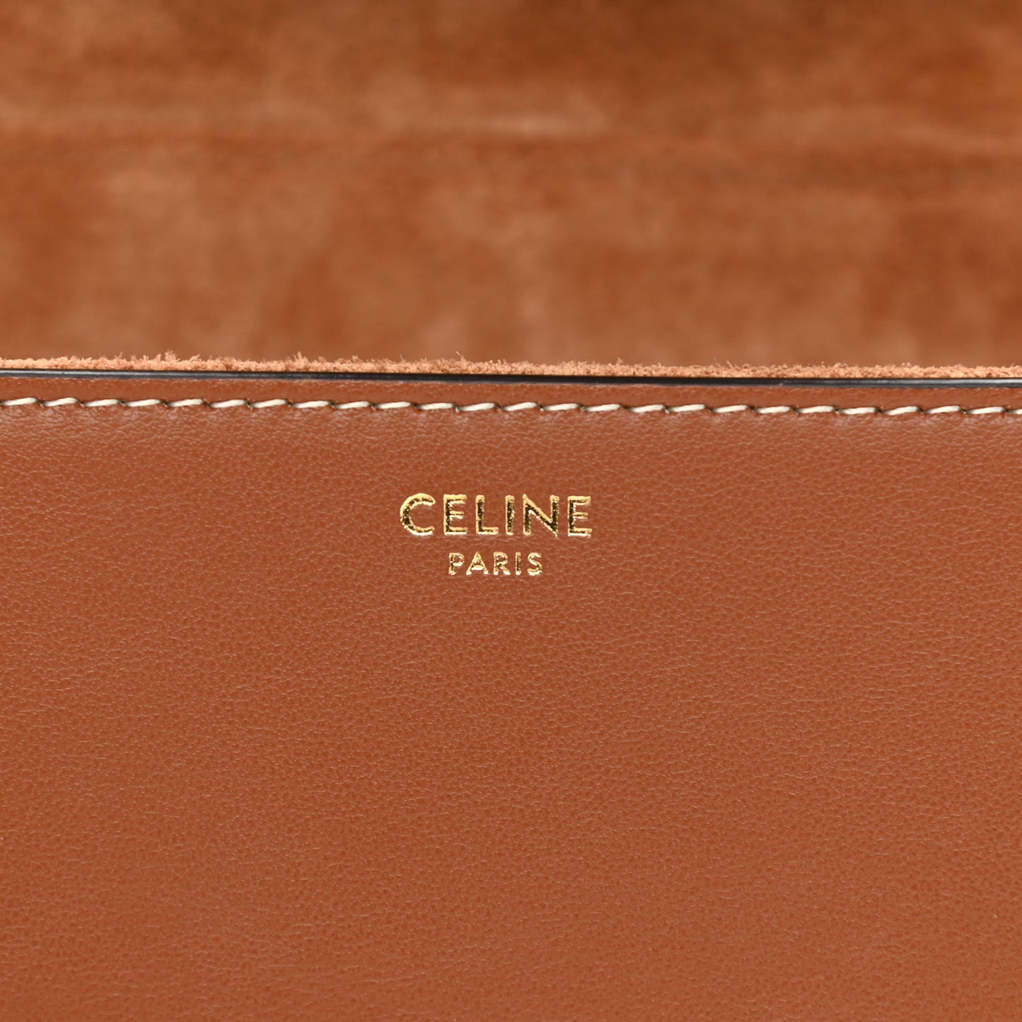 Smooth Calfskin Teen Soft 16 Shoulder Bag Tan