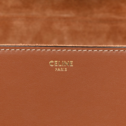 Celine Smooth Calfskin Teen Soft 16 Shoulder Bag Tan 6 of 10