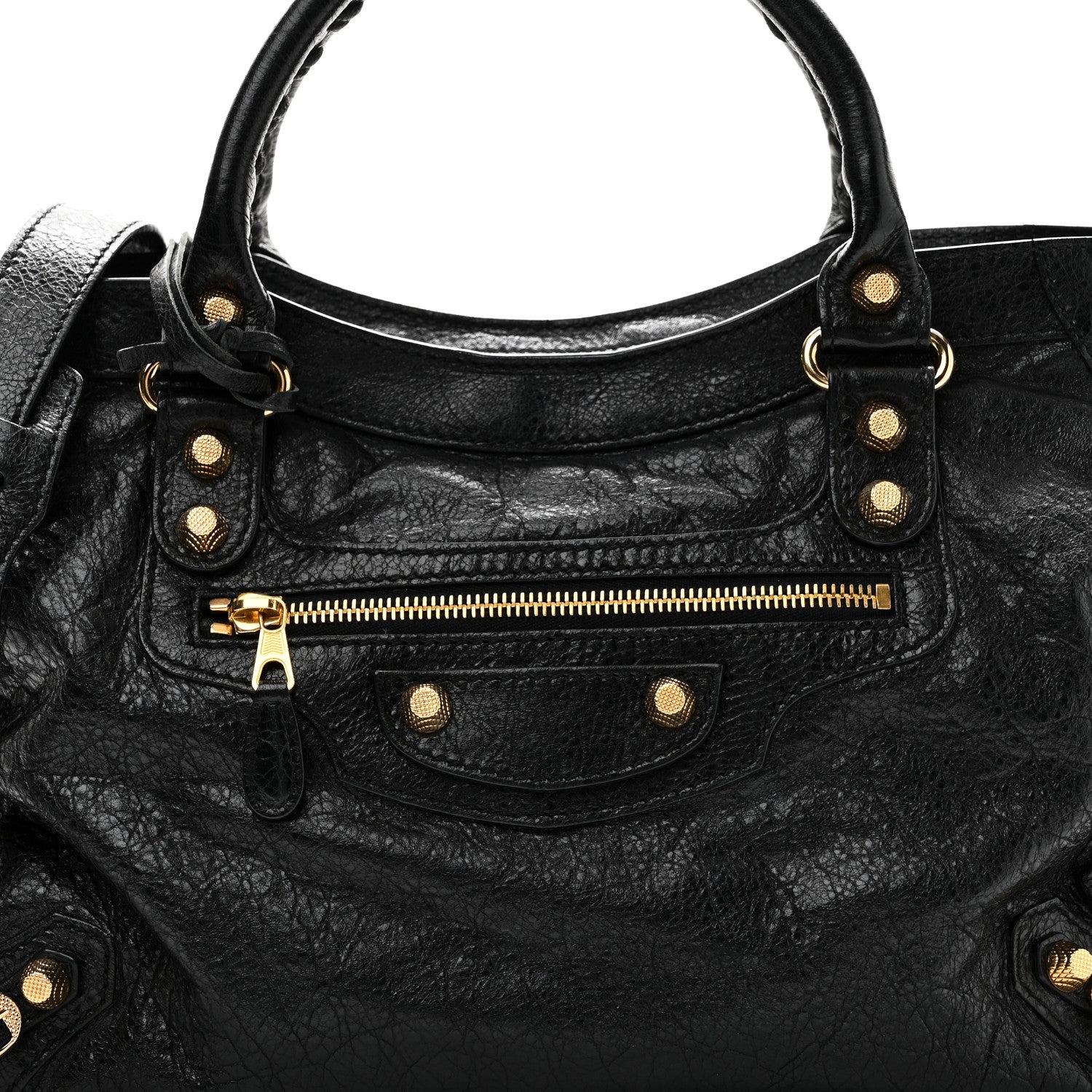 Balenciaga Agneau Giant 12 Gold Hardware City Black 9 of 11
