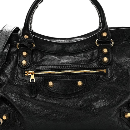 Balenciaga Agneau Giant 12 Gold Hardware City Black 9 of 11