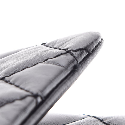 Chanel Aged Calfskin Quilted 2.55 Reissue 225 Flap Black 10 of 12