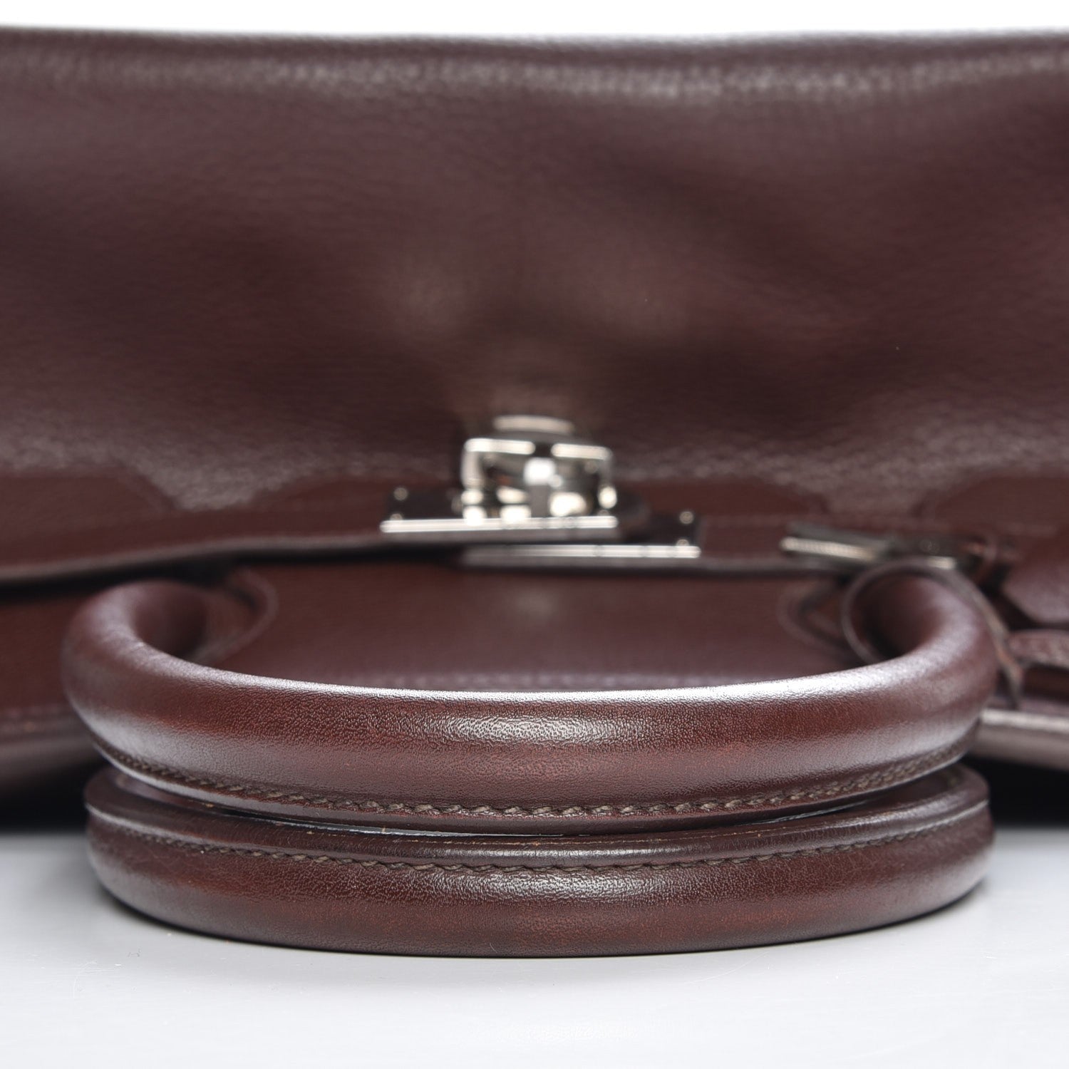 Hermes Taurillon Clemence JPG Birkin 42 Havane 20 of 28