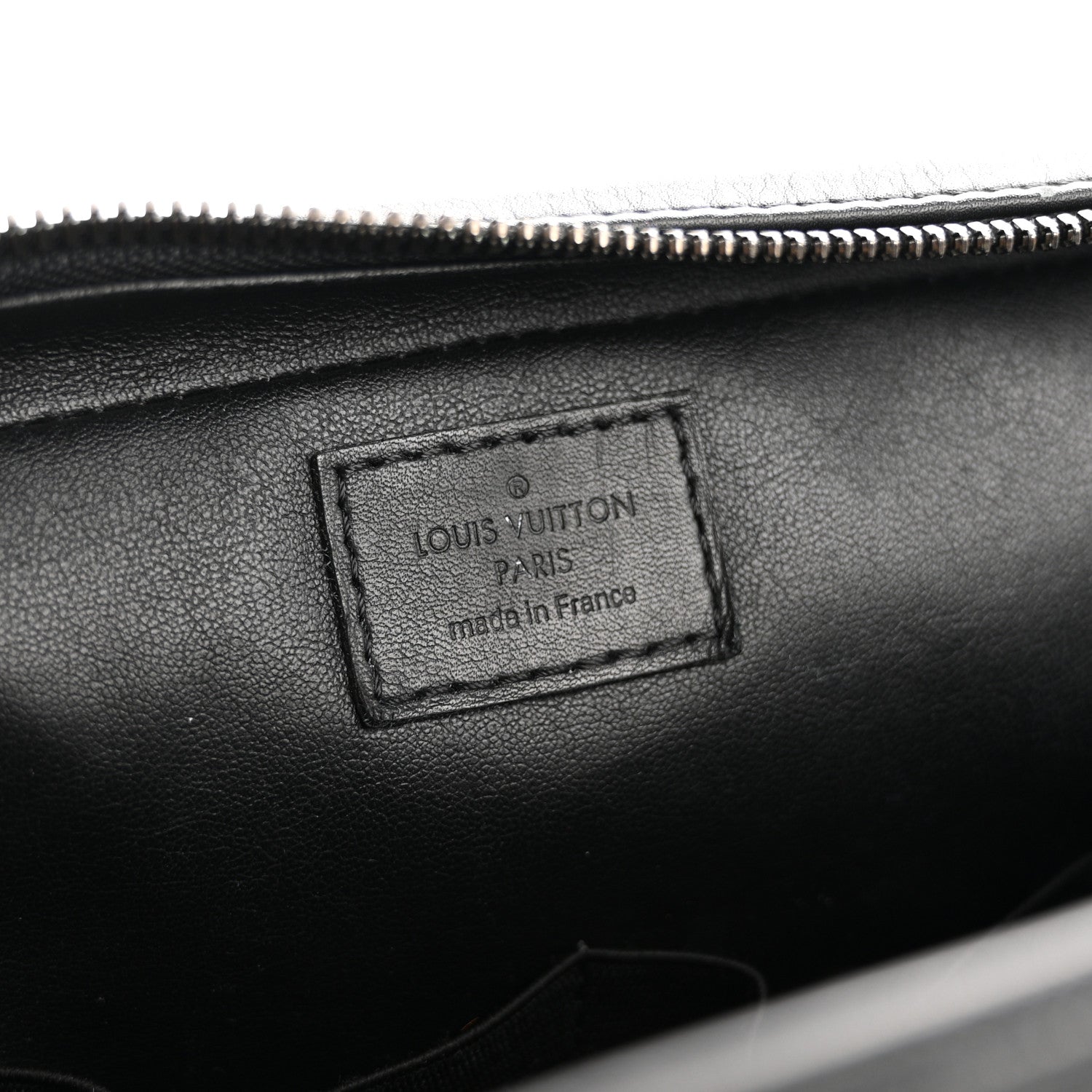 Louis Vuitton Damier Infini Toiletry Pouch Onyx 6 of 12