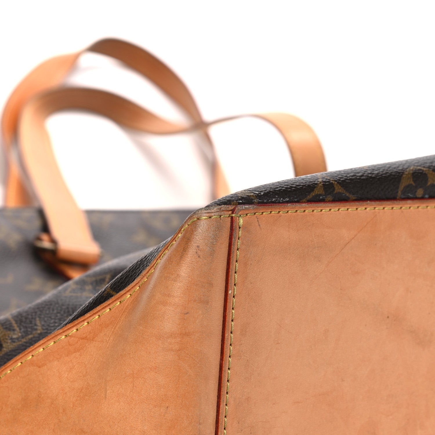 Louis Vuitton Monogram Cabas Mezzo 7 of 15