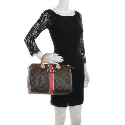 Louis Vuitton Monogram My LV Heritage Speedy 30 10 of 13
