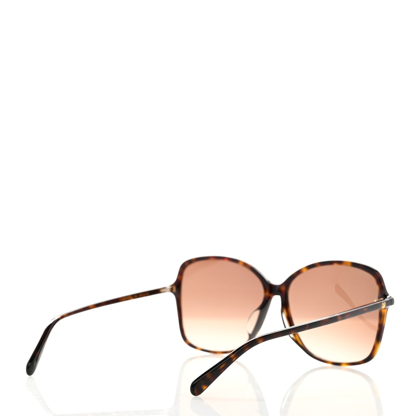 Acetate Oversize Round Frame Sunglasses GG0546SK Tortoise