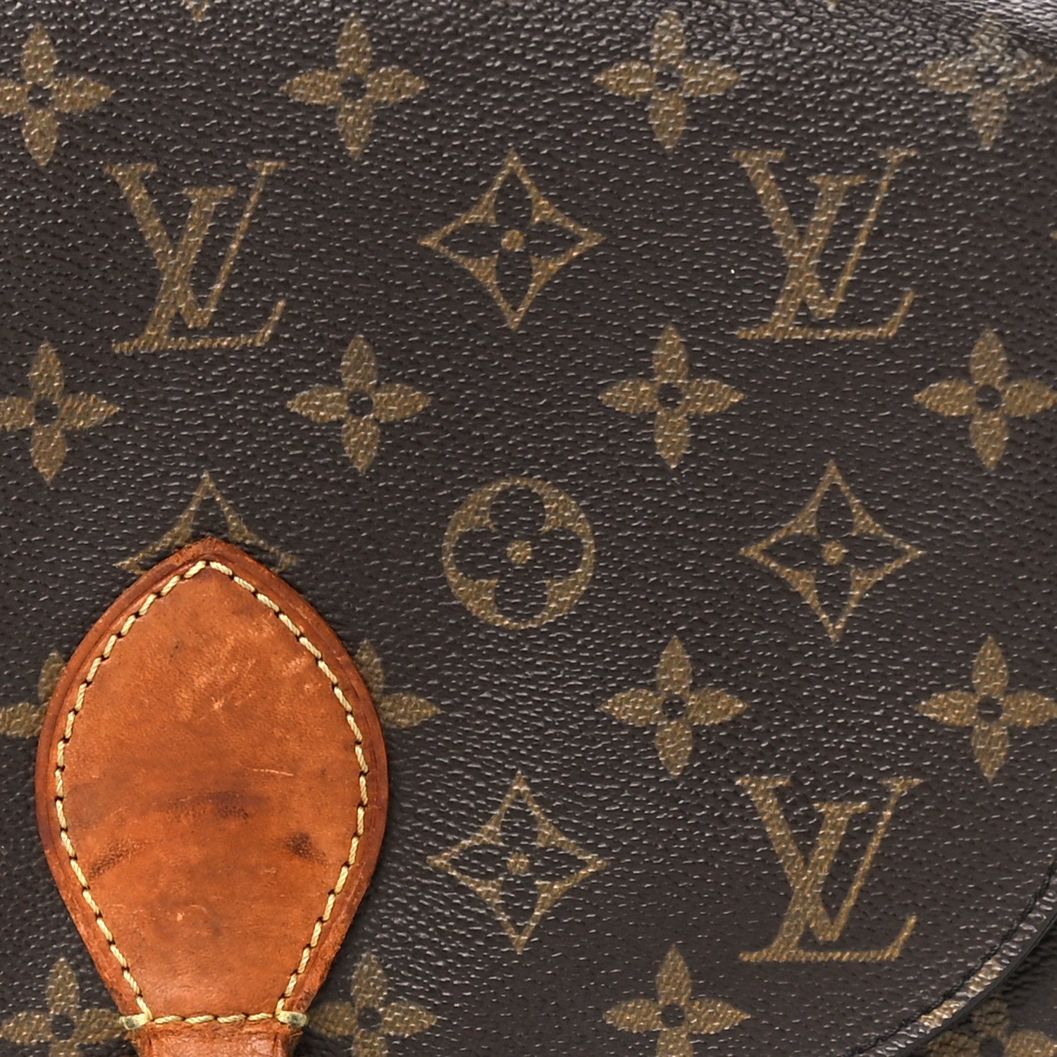Louis Vuitton Monogram Saint Cloud GM 9 of 16