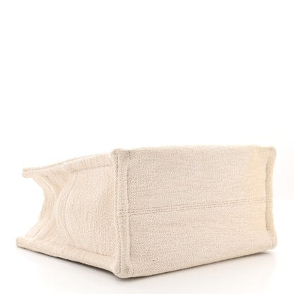 Celine Canvas Small Cabas Thais Ecru Black 4 of 10