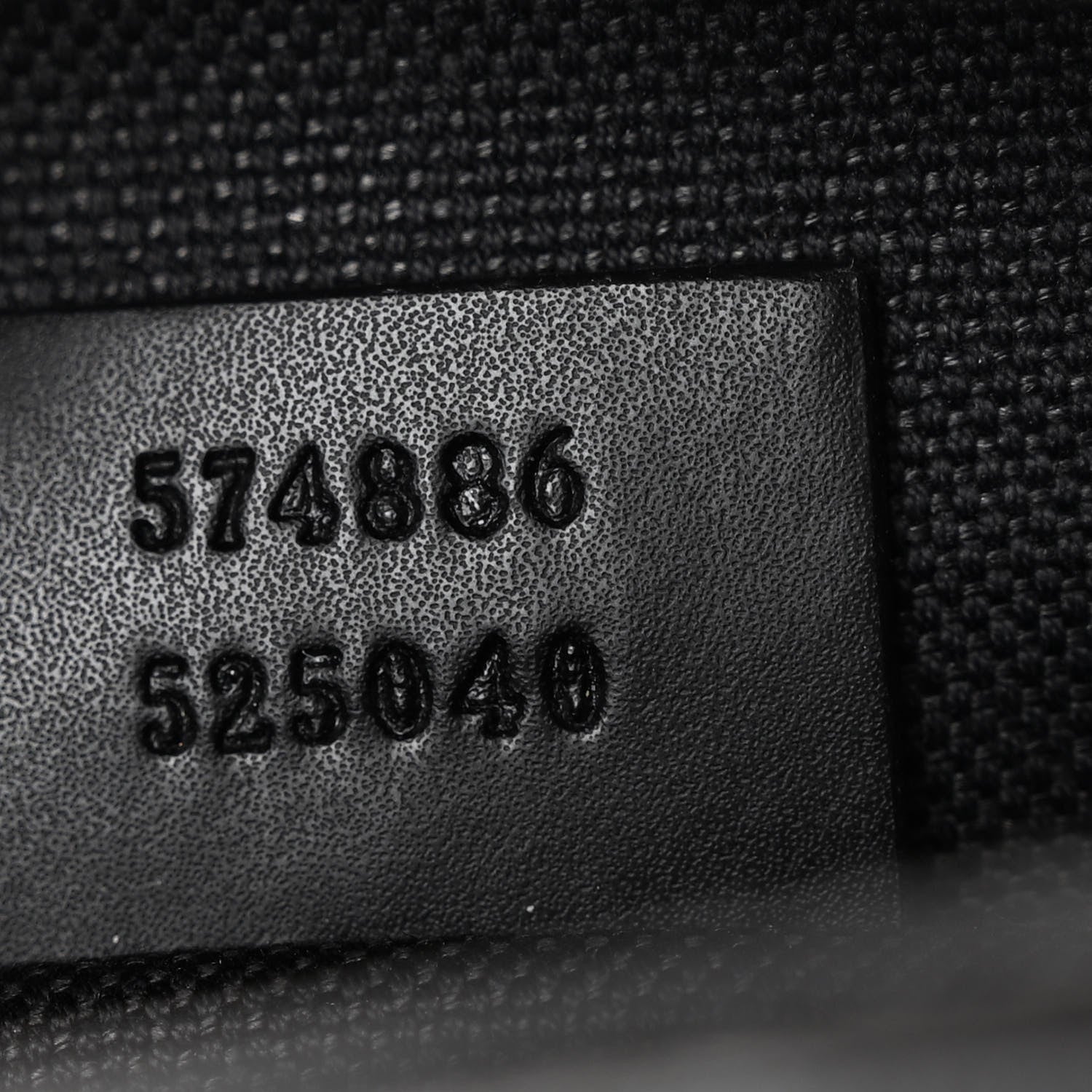 Gucci GG Supreme Monogram Web Shoulder Bag Black Grey 7 of 11