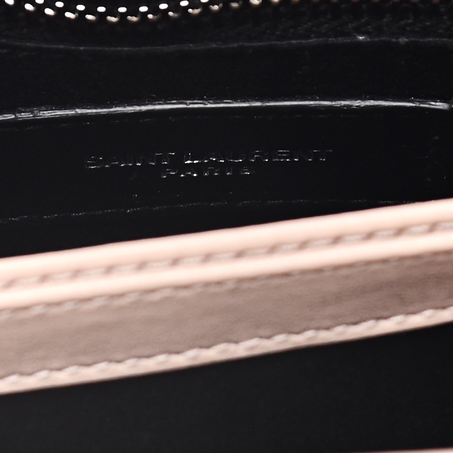 Saint Laurent Calfskin Y Quilted Monogram Toy Loulou Crossbody Bag Light Natural 6 of 20