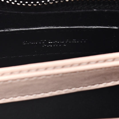 Saint Laurent Calfskin Y Quilted Monogram Toy Loulou Crossbody Bag Light Natural 6 of 20