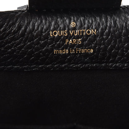 Louis Vuitton Damier Ebene Cuir Taurillon Brittany Black 8 of 11