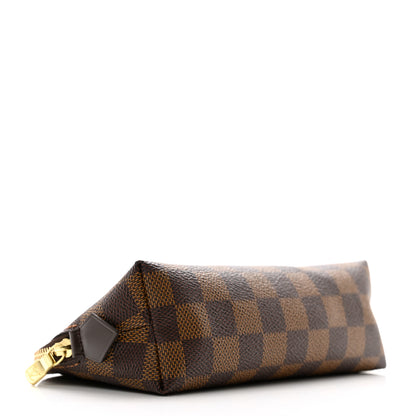 Louis Vuitton Damier Ebene Cosmetic Pouch 4 of 6