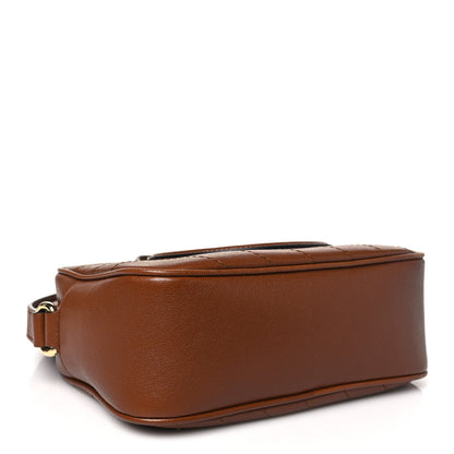 Gucci Sakai Be Green Calfskin Diagonal Stitched Small Blondie Shoulder Bag Cuir 4 of 11