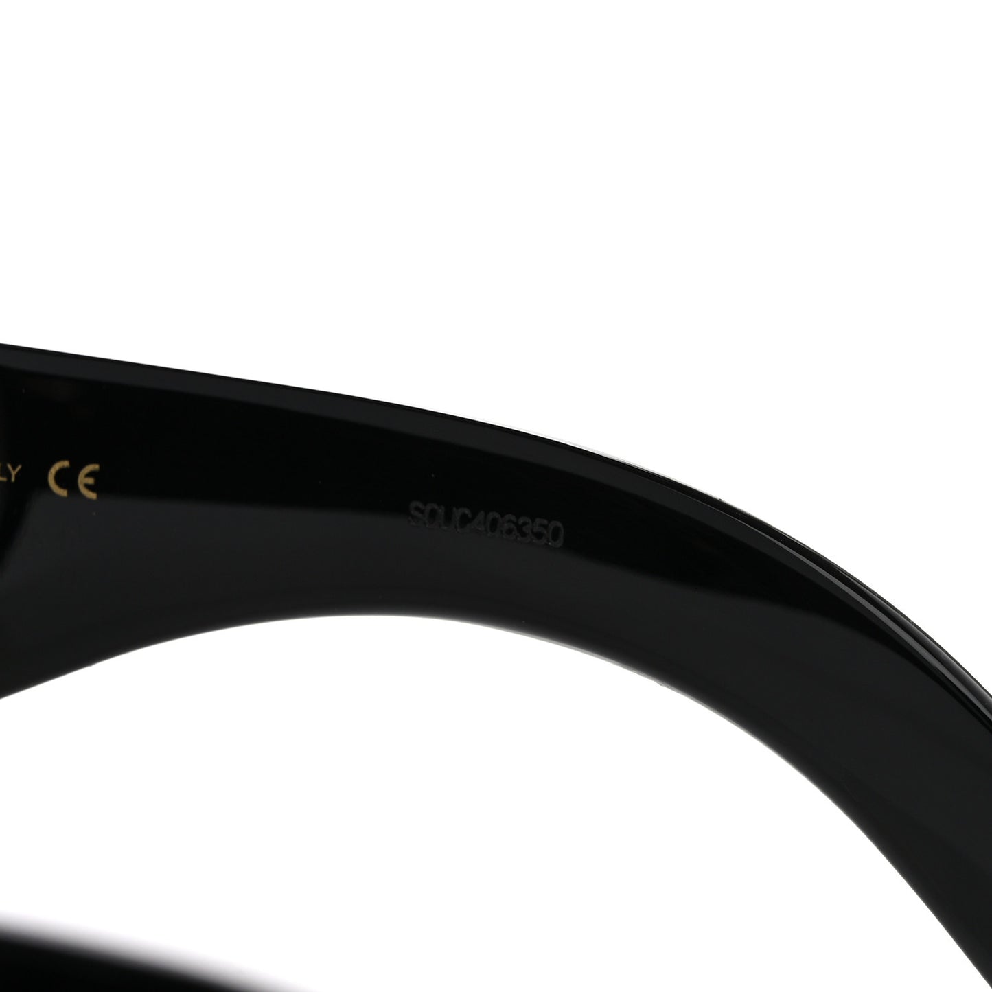 Acetate Oversized Interlocking G GG0151S Sunglasses Black