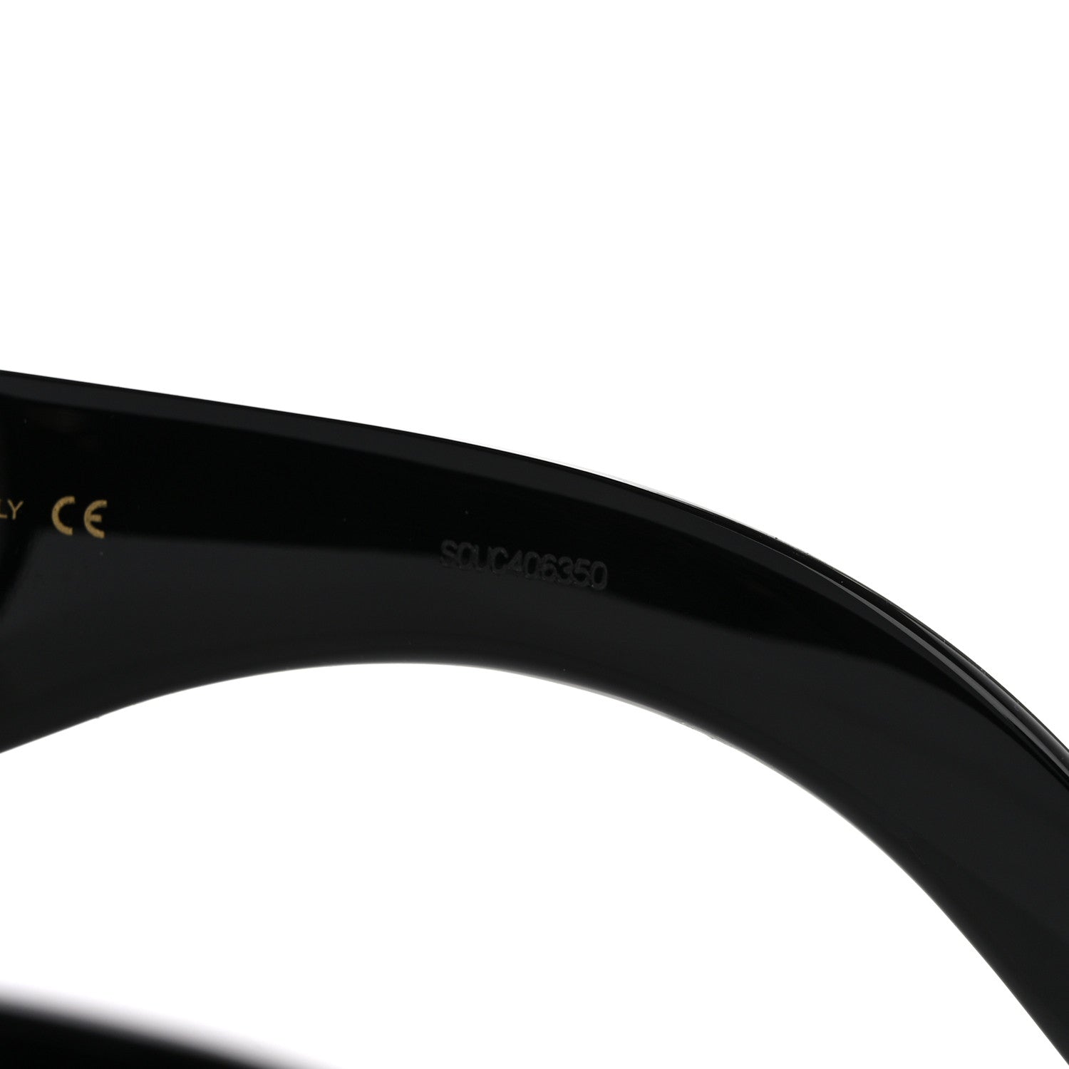 Gucci Acetate Oversized Interlocking G GG0151S Sunglasses Black 6 of 8