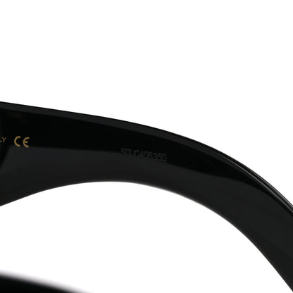 Gucci Acetate Oversized Interlocking G GG0151S Sunglasses Black 6 of 8