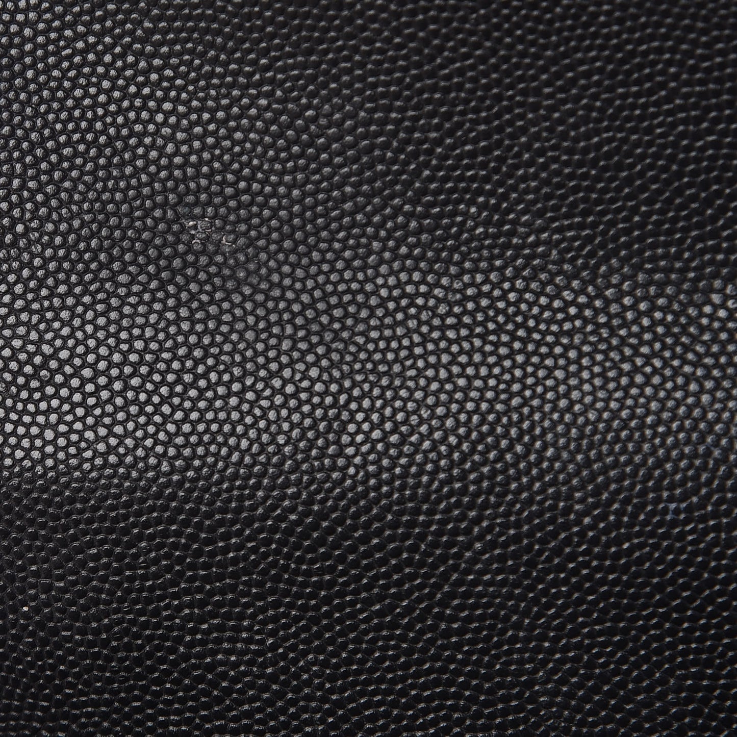 Caviar Quilted Mini Coco Handle Flap Black
