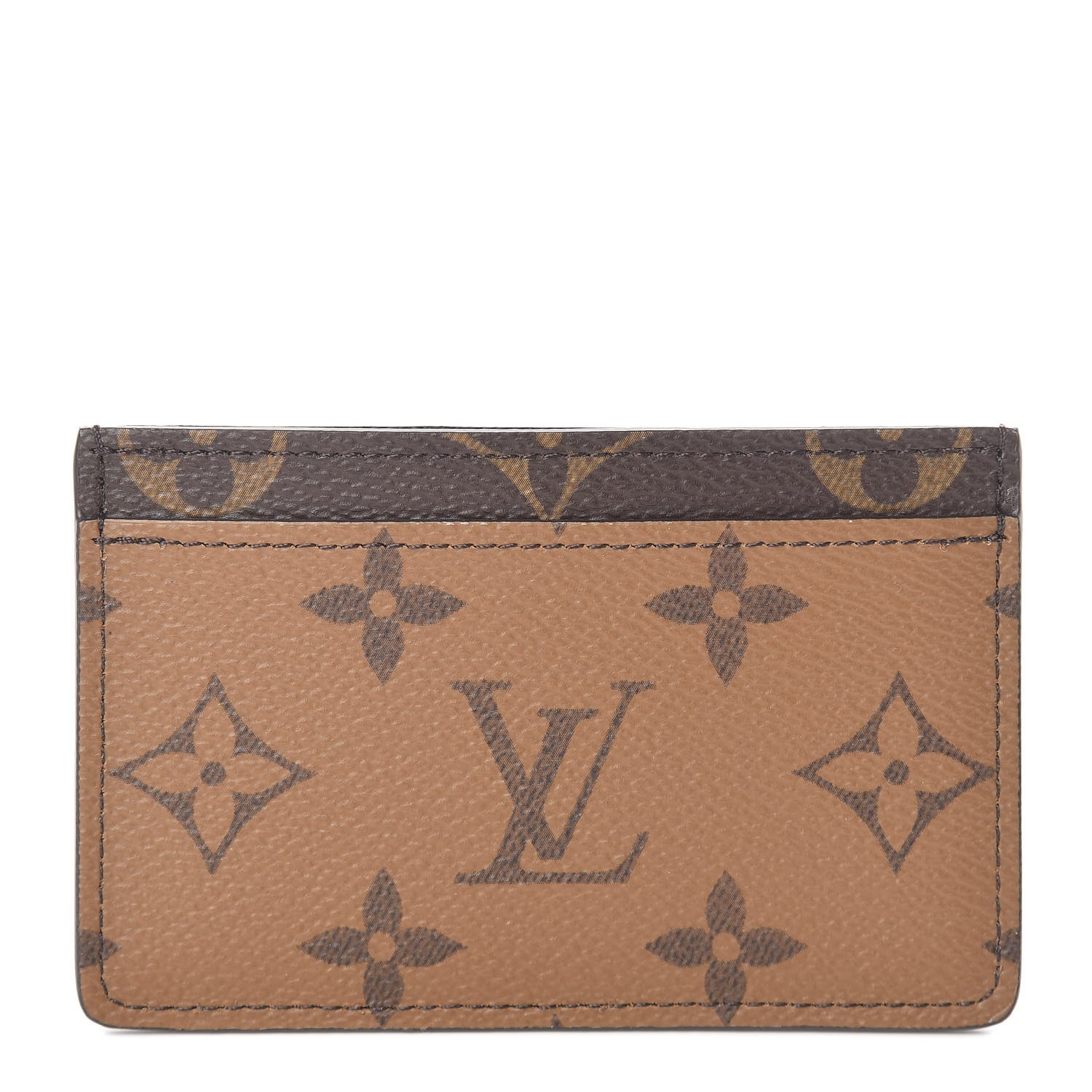 Louis Vuitton Reverse Monogram Card Holder 1 of 7