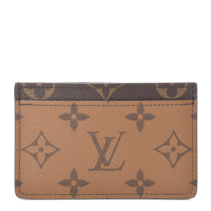 Louis Vuitton Reverse Monogram Card Holder 1 of 7