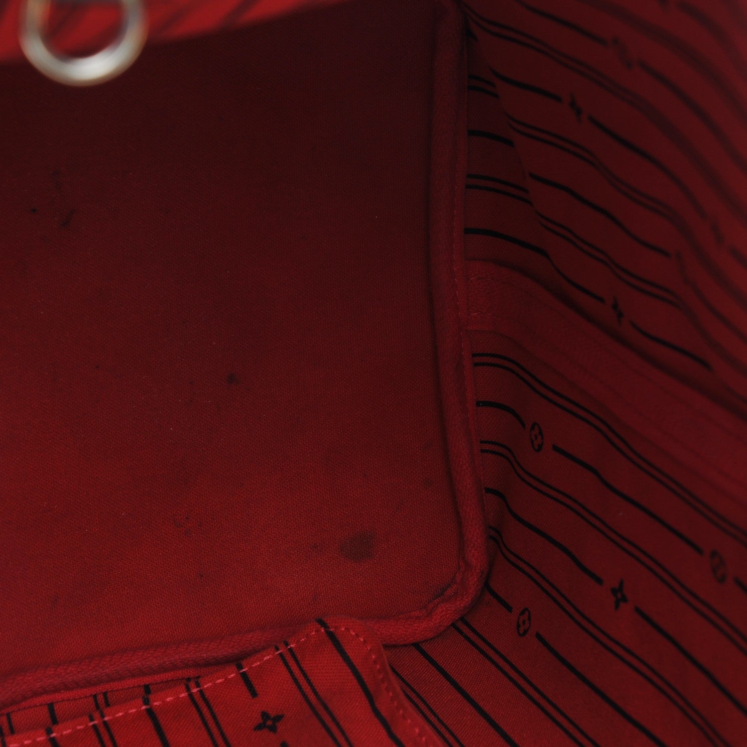 Louis Vuitton Damier Ebene Neverfull GM 8 of 10