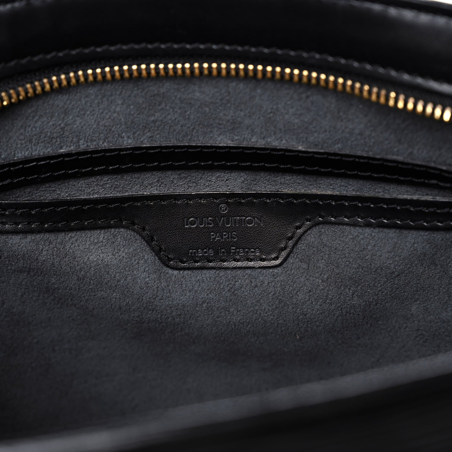 Louis Vuitton Epi Saint Jacques PM Long Straps Black 6 of 13