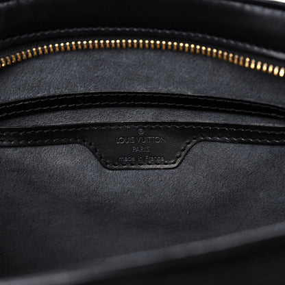 Louis Vuitton Epi Saint Jacques PM Long Straps Black 6 of 13