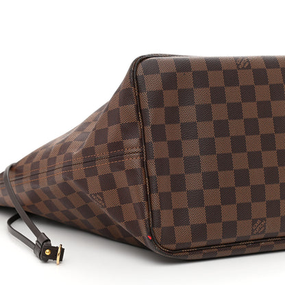 Louis Vuitton Damier Ebene Neo Neverfull GM 8 of 9