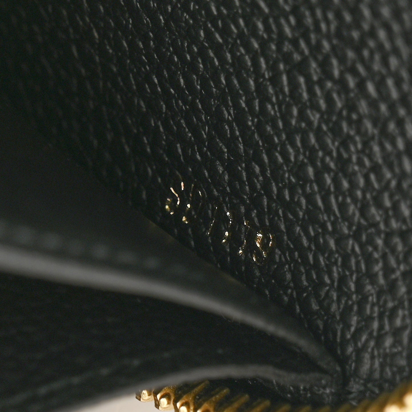 Empreinte Zippy Wallet Black