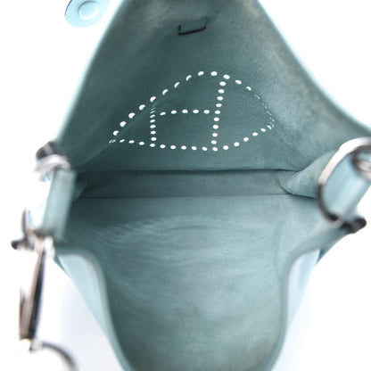 Hermes Epsom Evelyne III PM Bleu Atoll 5 of 14