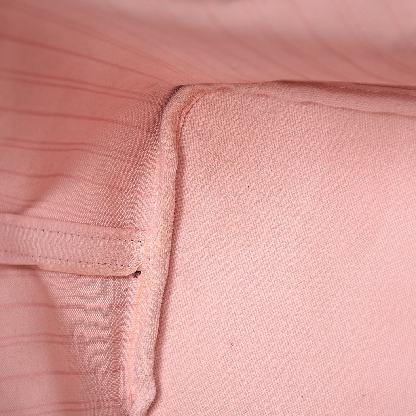 Damier Ebene Neo Neverfull MM Rose Ballerine
