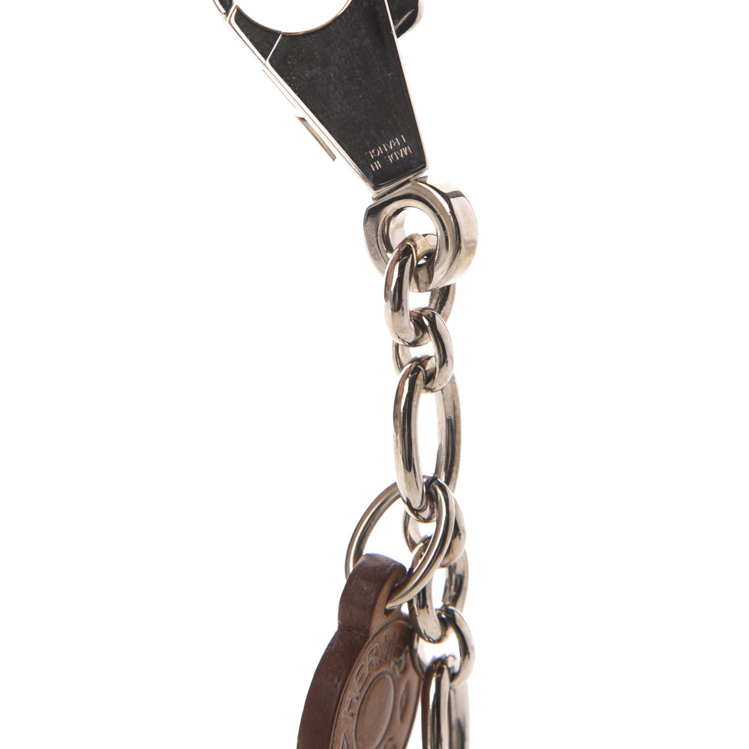 Hermes Barenia Breloque Olga Amulette Bag Charm Fauve 5 of 5