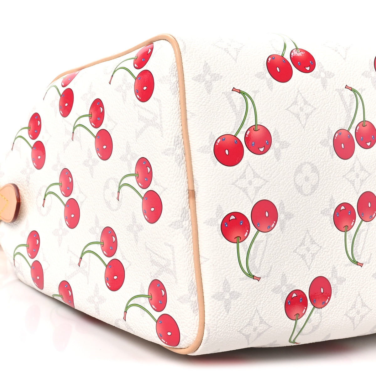Louis Vuitton LV X TM Monogram Cerises Speedy Soft Bandouliere 30 8 of 10