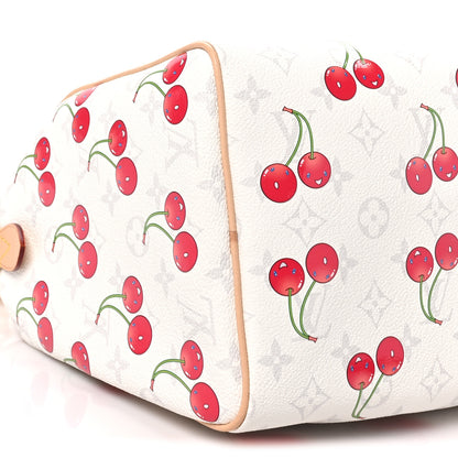 Louis Vuitton LV X TM Monogram Cerises Speedy Soft Bandouliere 30 8 of 10