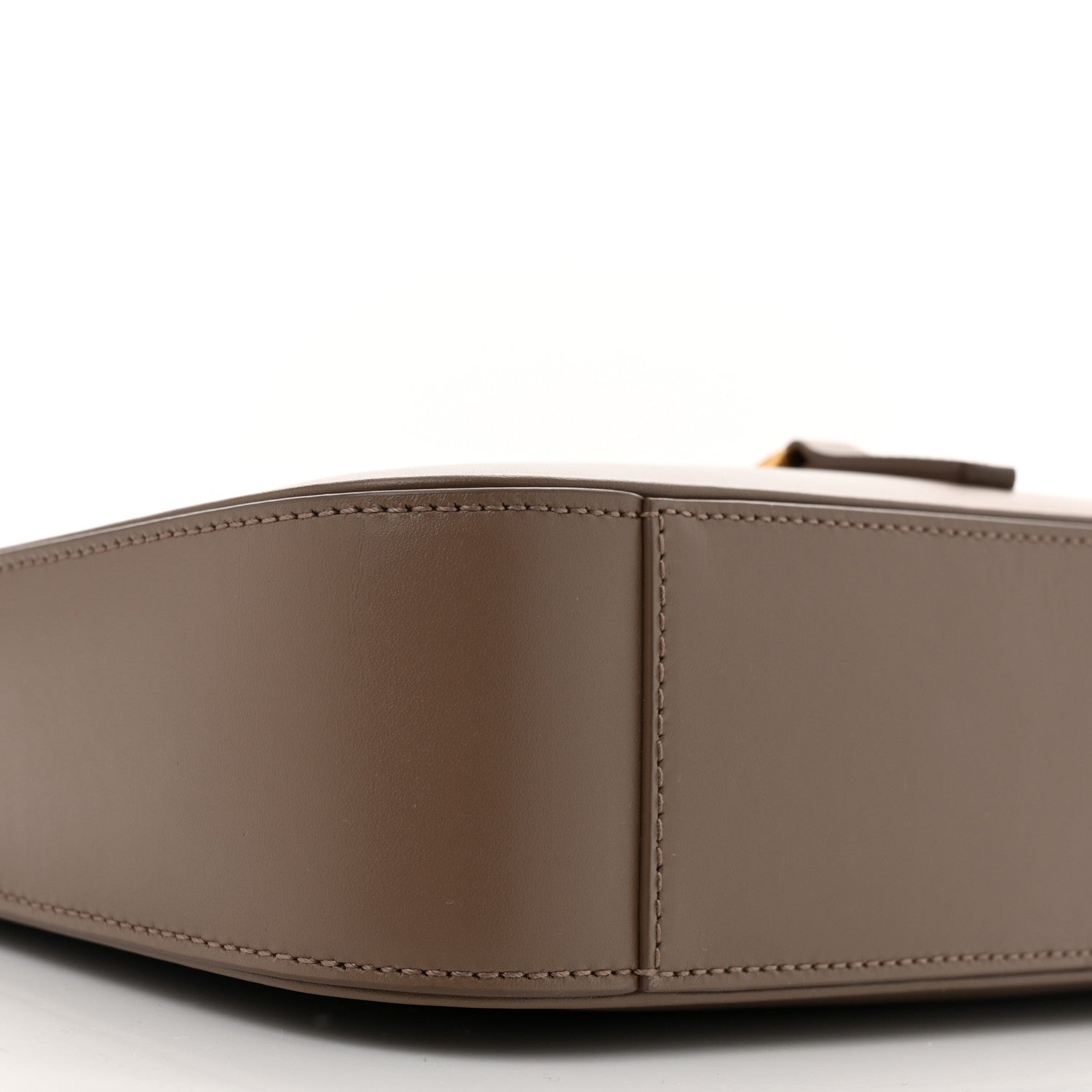 Saint Laurent Smooth Calfskin Le 5 A 7 Hobo Taupe 9 of 12