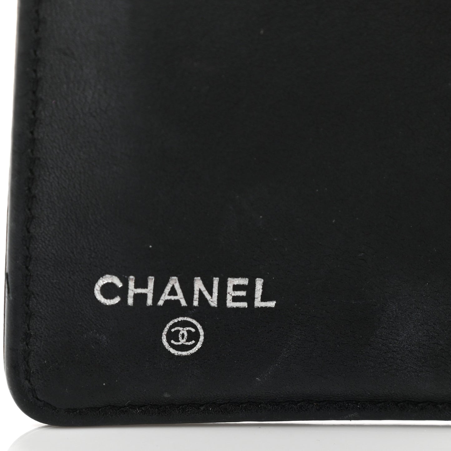 Caviar Timeless CC Yen Wallet Black