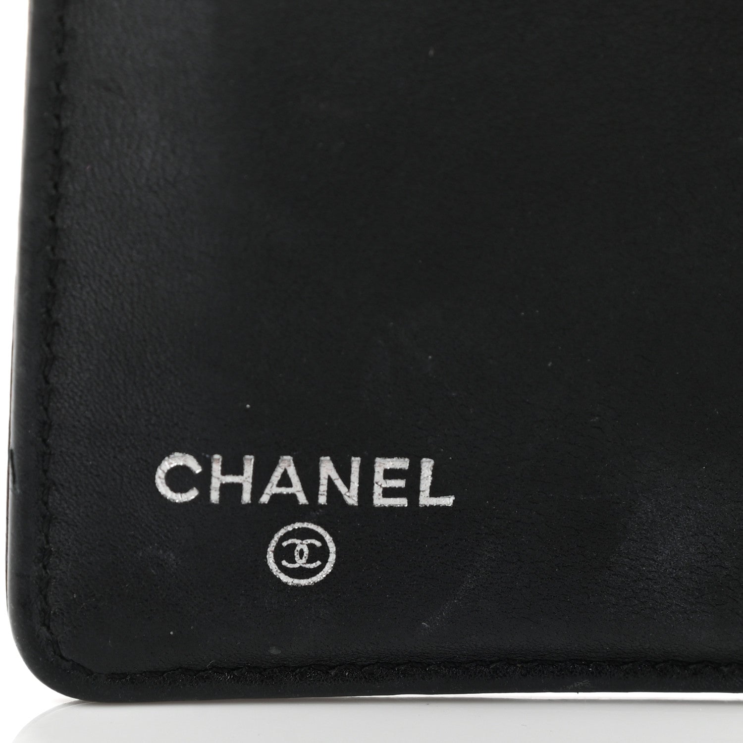 Chanel Caviar Timeless CC Yen Wallet Black 6 of 9
