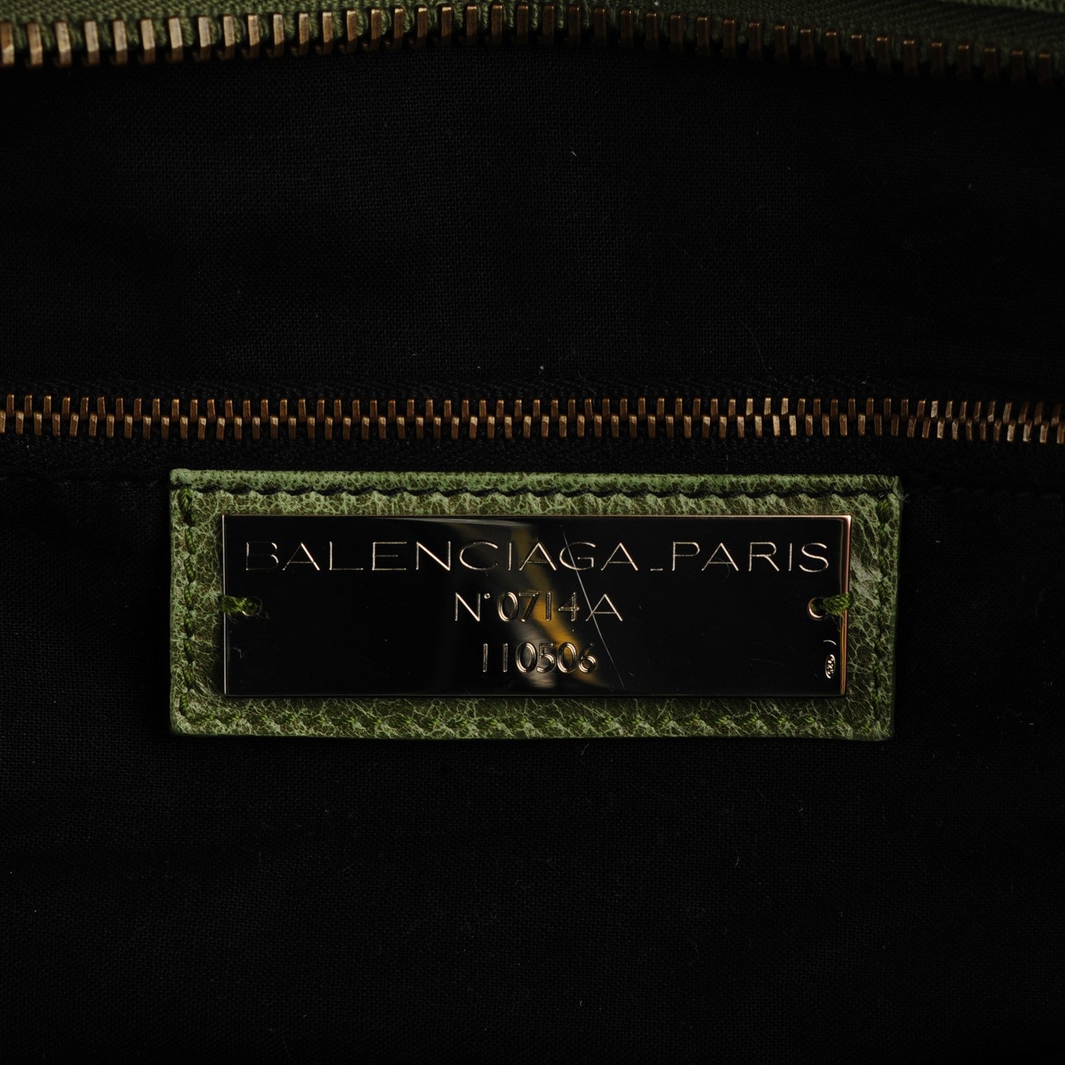 Balenciaga Chevre Classic Hardware Weekender Dolma 9 of 15