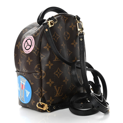 Louis Vuitton Monogram World Tour Palm Springs Backpack Mini 3 of 9