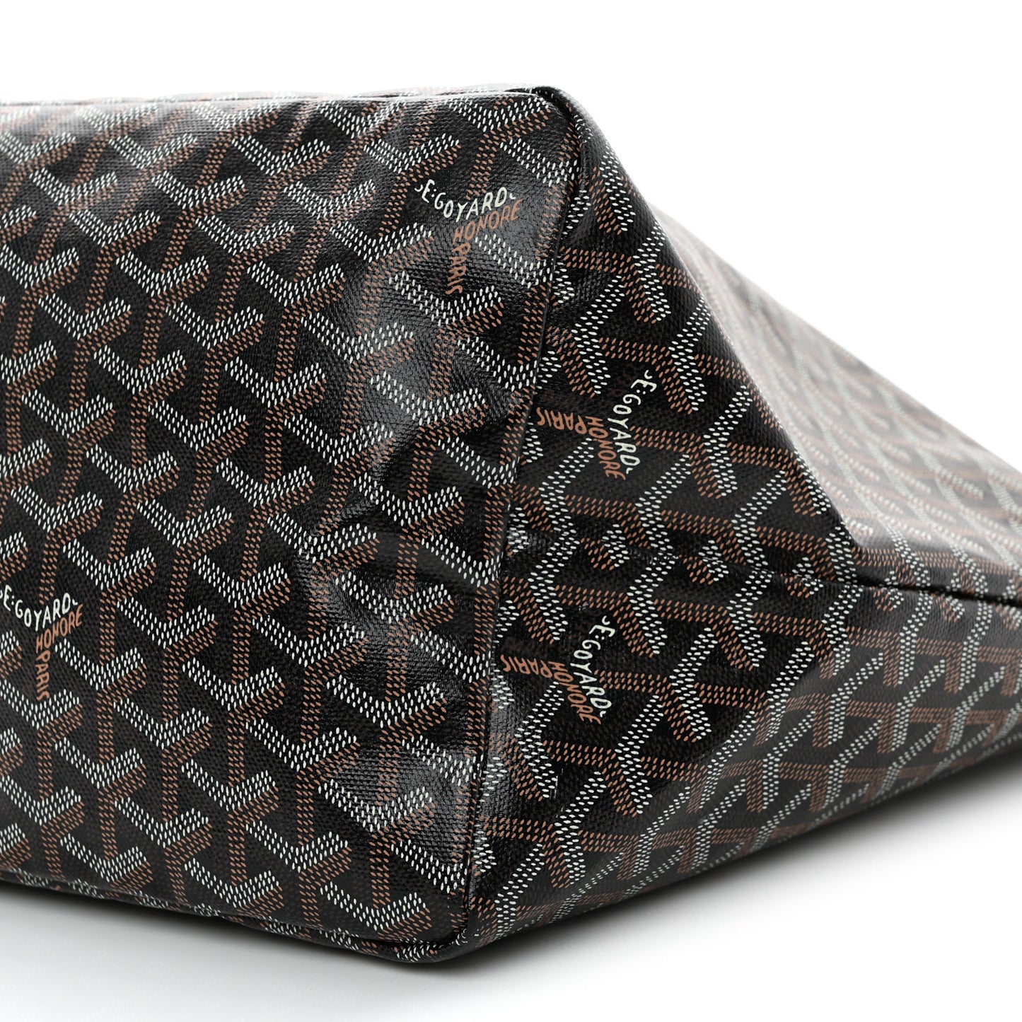 Goyardine Saint Louis GM Black