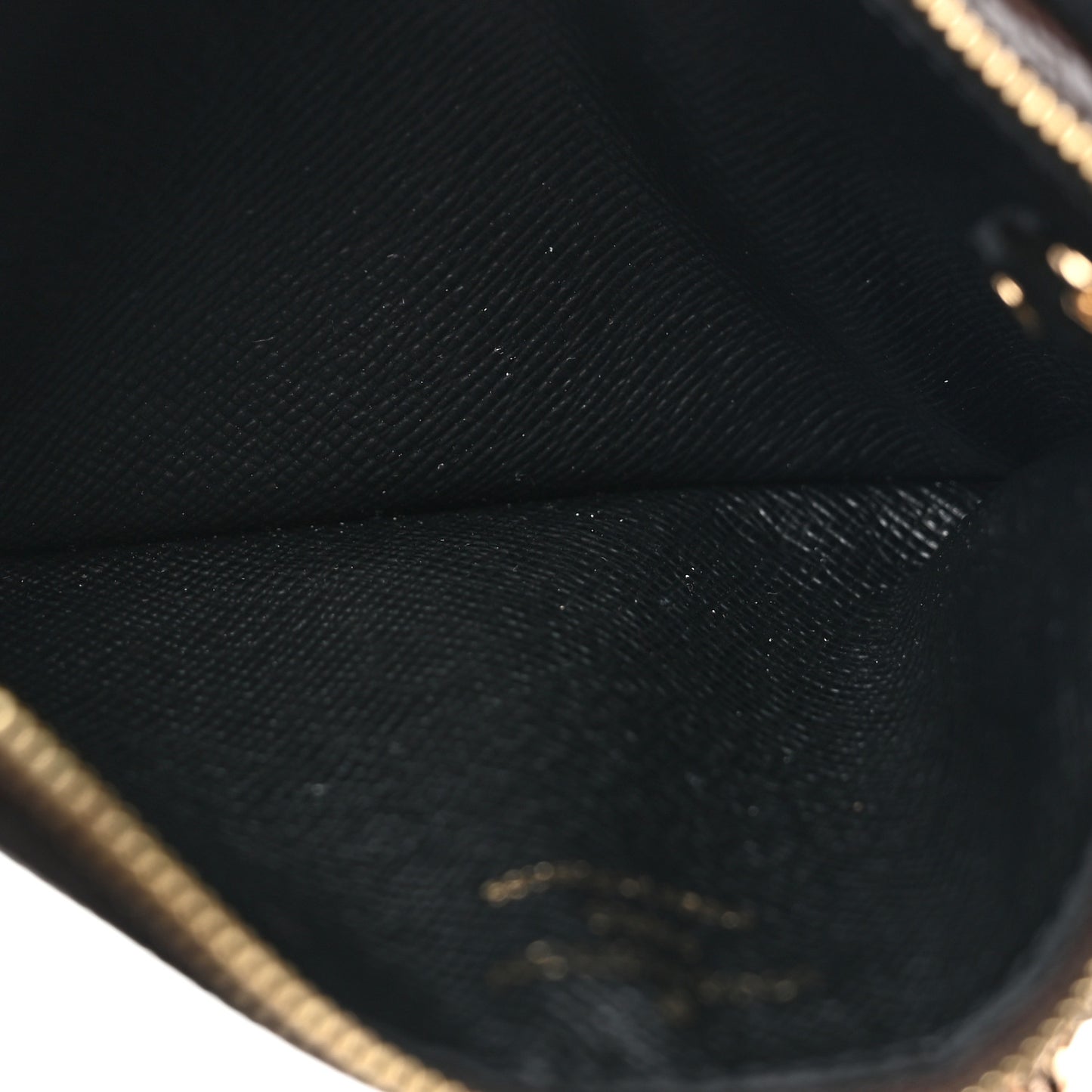 Monogram Recto Verso Card Holder Black