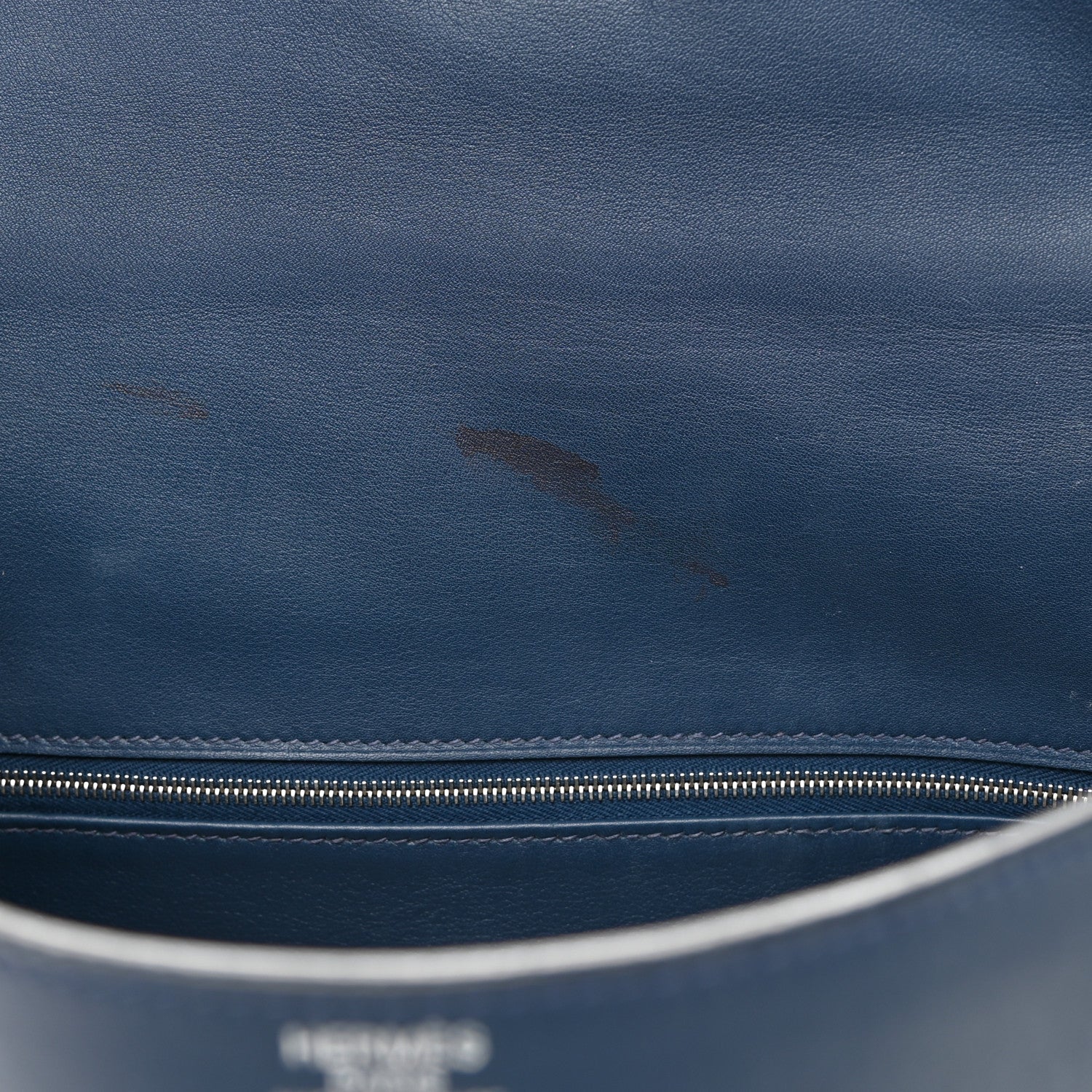 Hermes Swift Kelly 35 Bleu De Prusse 10 of 11