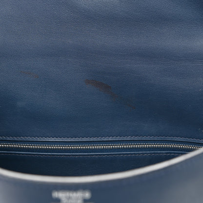 Hermes Swift Kelly 35 Bleu De Prusse 10 of 11