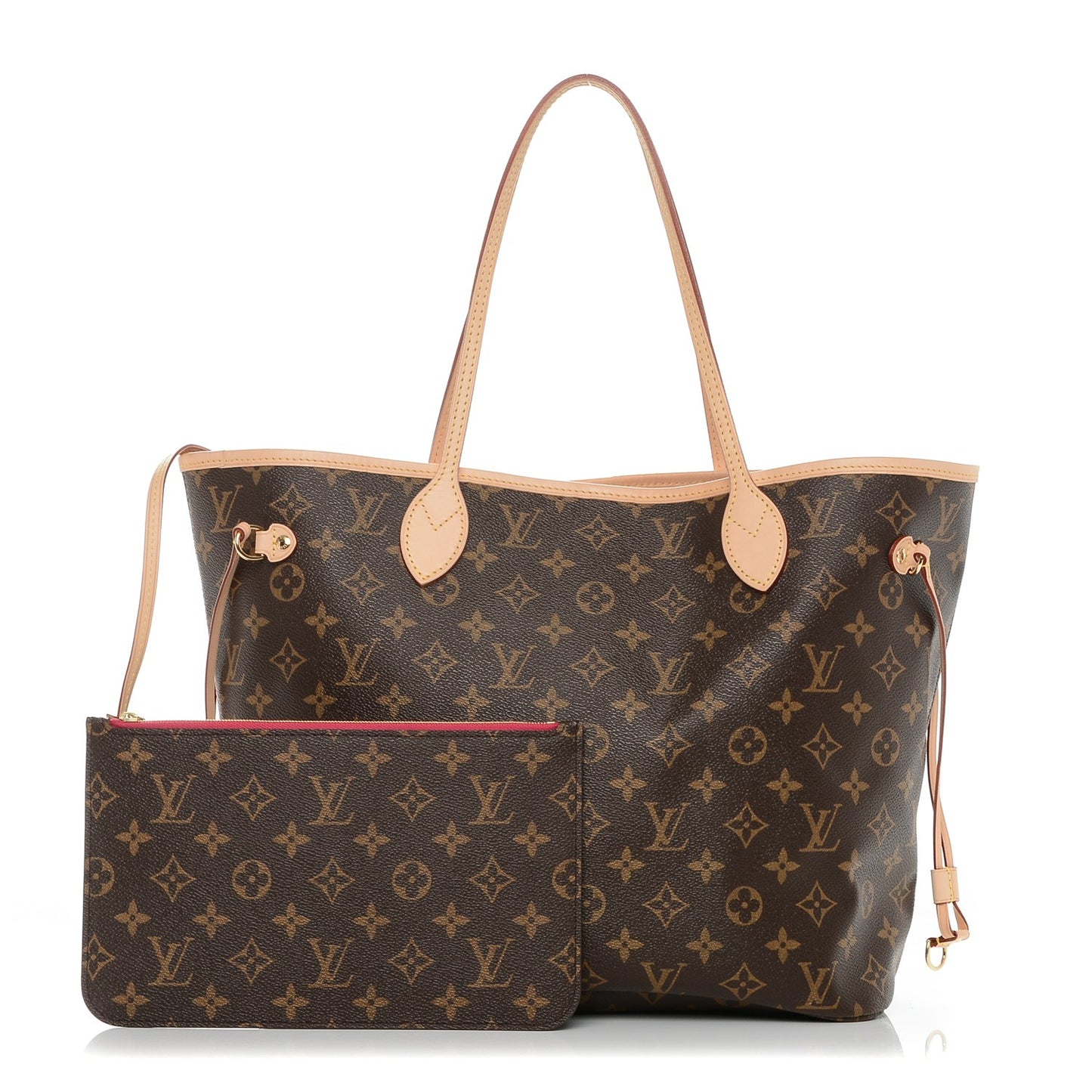 Monogram Neo Neverfull MM Pivoine
