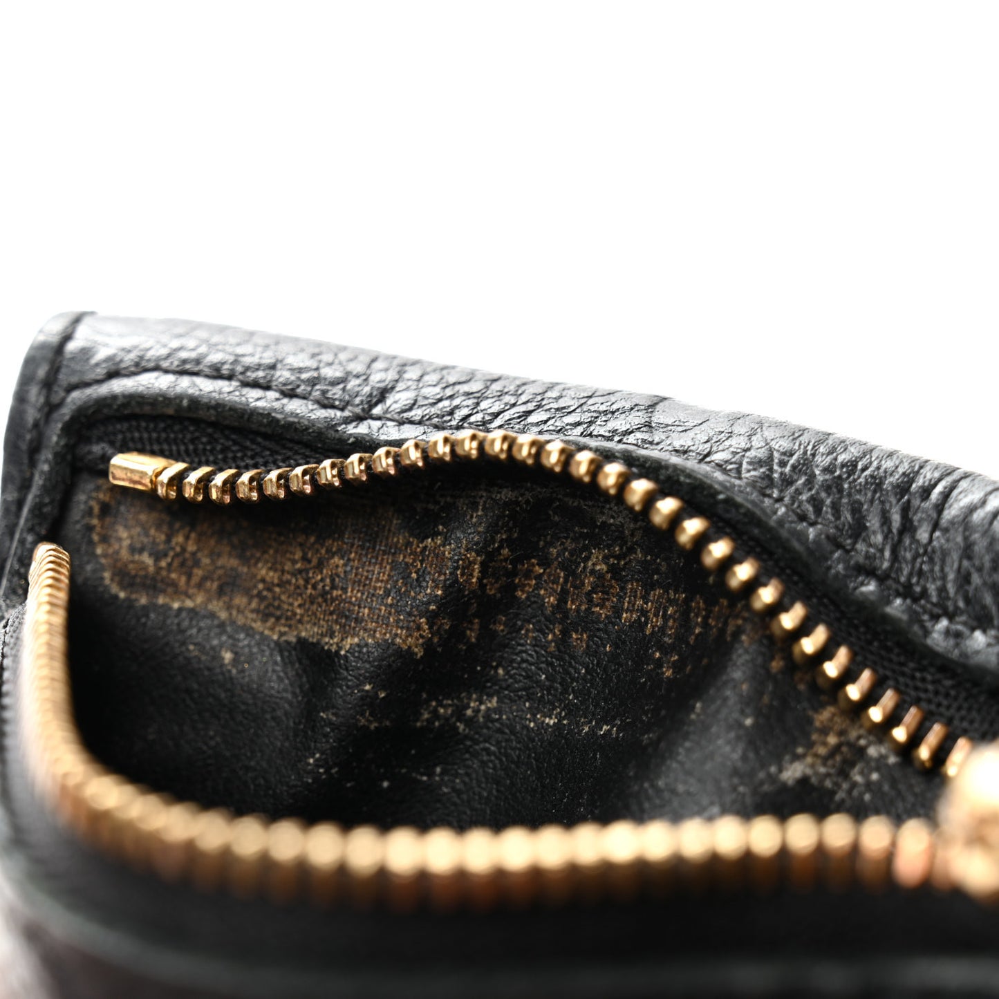 Empreinte Key Pouch Black