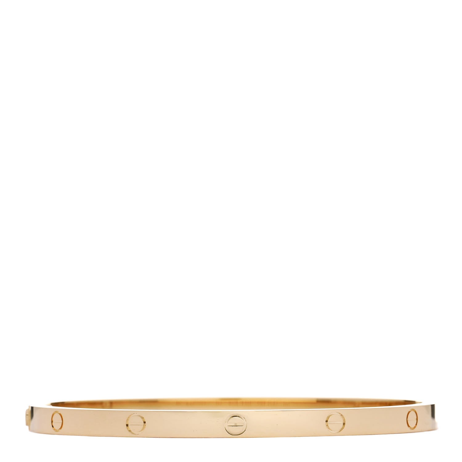 Cartier 18K Yellow Gold Small LOVE Bracelet 16 2 of 8