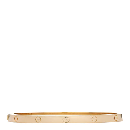Cartier 18K Yellow Gold Small LOVE Bracelet 16 2 of 8