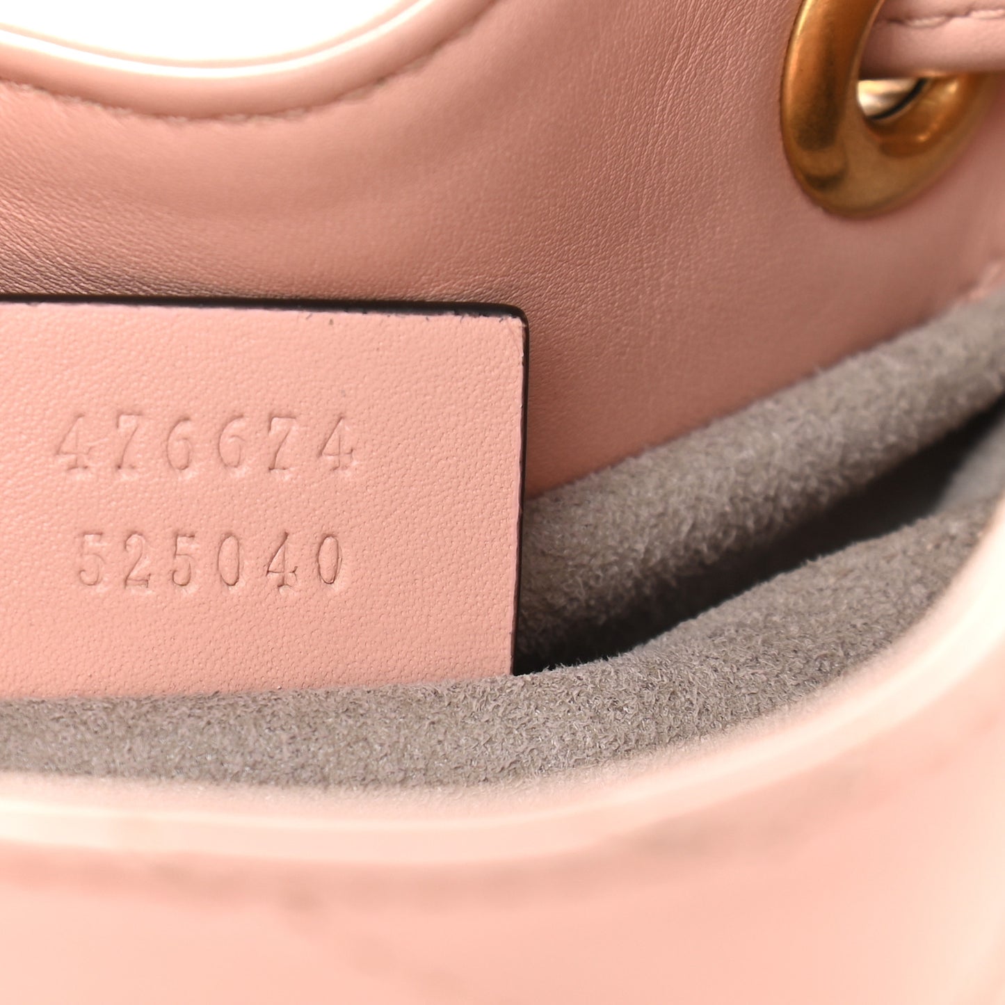 Calfskin Matelasse Sylvie Web GG Marmont Bucket Bag Perfect Pink